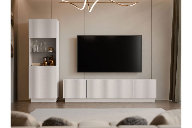 Torvalen Kalustesarja - olohuone - Beige - Huonekalut - Kalustesetit - Olohuoneen kalustesetit