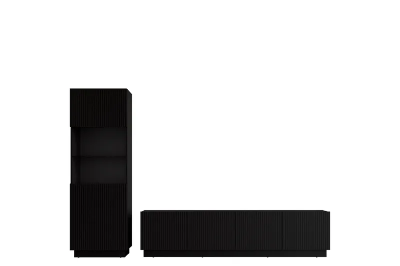 Torvalen Kalustesarja - olohuone, Musta