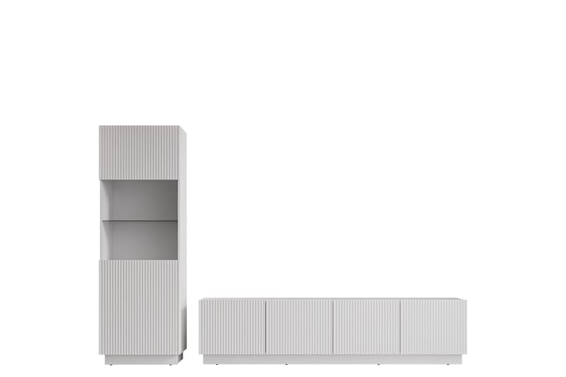 Torvalen Kalustesarja - olohuone - Valkoinen - Huonekalut - Kalustesetit - Olohuoneen kalustesetit