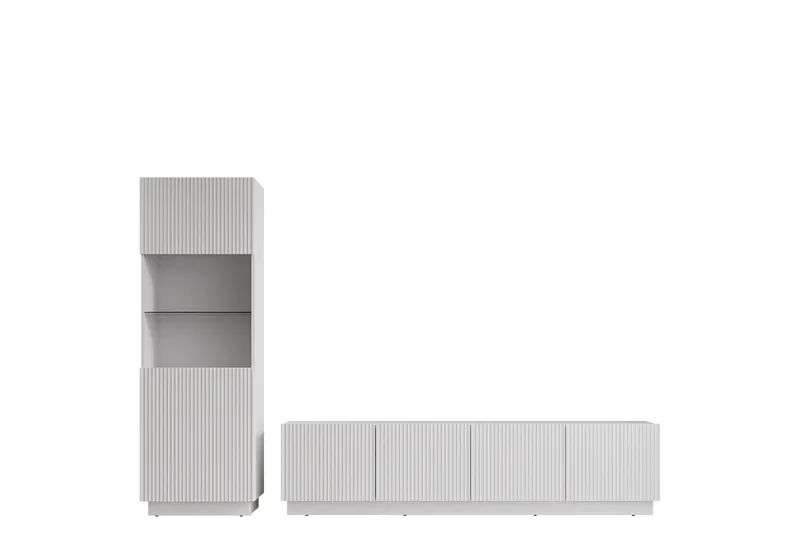 Torvalen Kalustesarja - olohuone - Valkoinen - Huonekalut - Kalustesetit - Olohuoneen kalustesetit