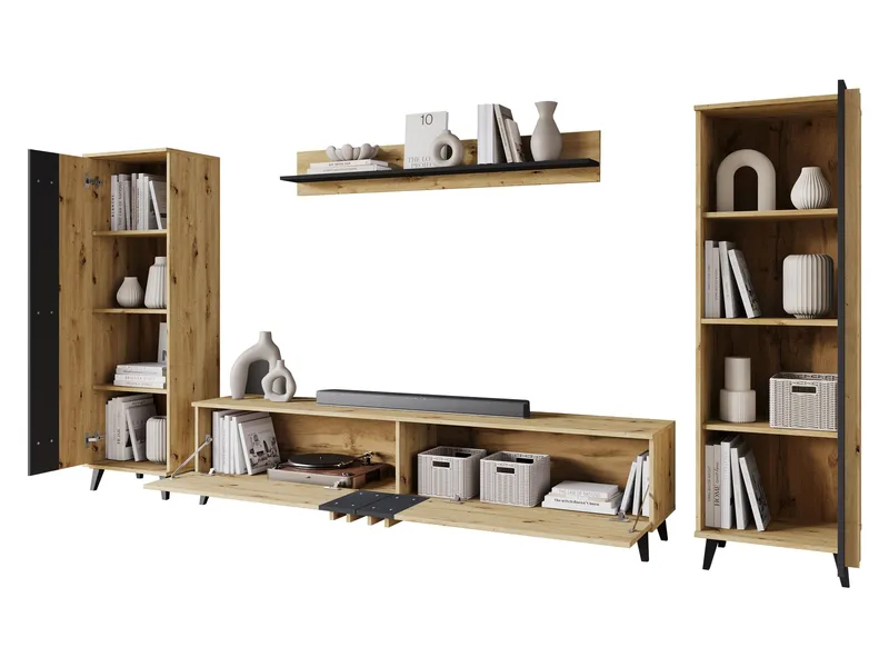 Torvos Olohuoneen kalustepaketti - Beige - Huonekalut - Kalustesetit - Olohuoneen kalustesetit