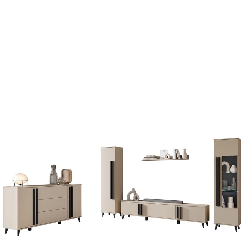 Torvos Olohuoneen kalustepaketti, Beige