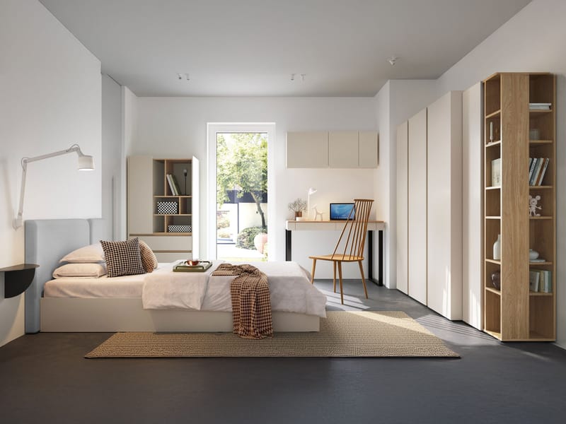 Travic Makuuhuoneen Kalustesetti - Huonekalut - Kalustesetit - Makuuhuoneen kalustesetit