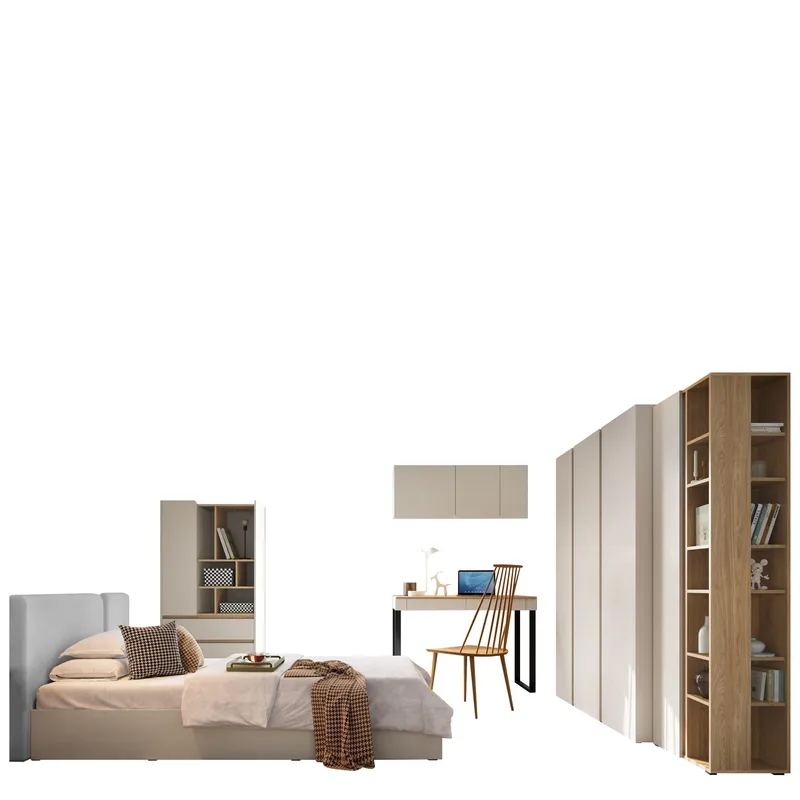 Travic Makuuhuoneen Kalustesetti, undefined