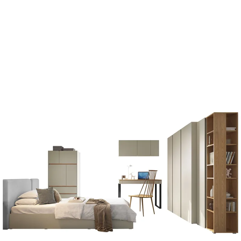 Travic Makuuhuoneen Kalustesetti, undefined