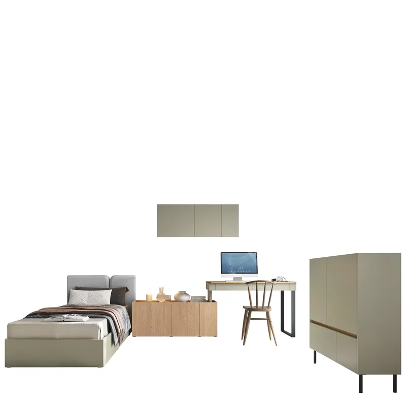 Travic Makuuhuoneen Kalustesetti, undefined