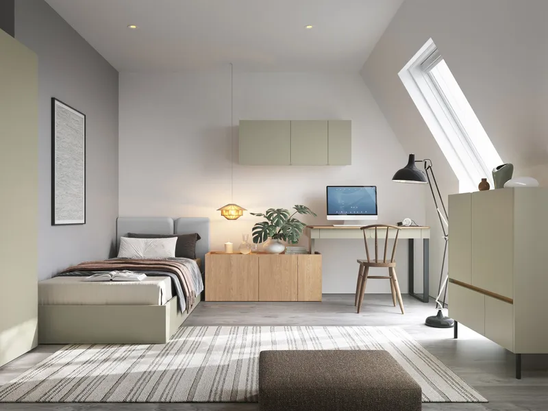 Travic Makuuhuoneen Kalustesetti - Huonekalut - Kalustesetit - Makuuhuoneen kalustesetit