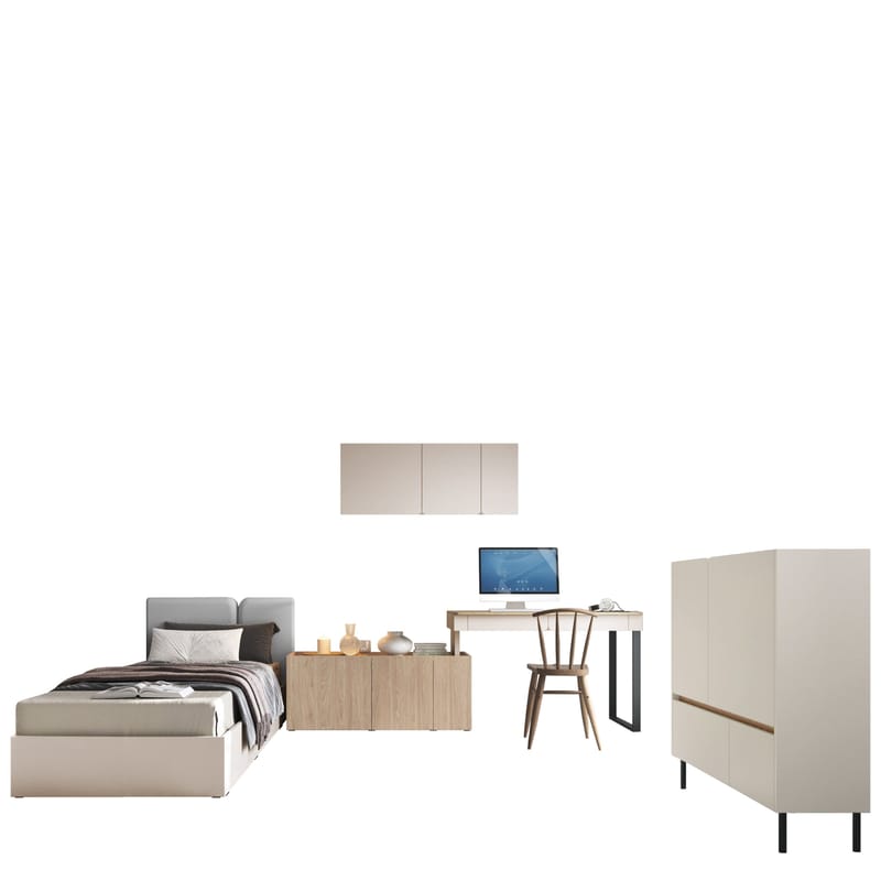 Travic Makuuhuoneen Kalustesetti, undefined