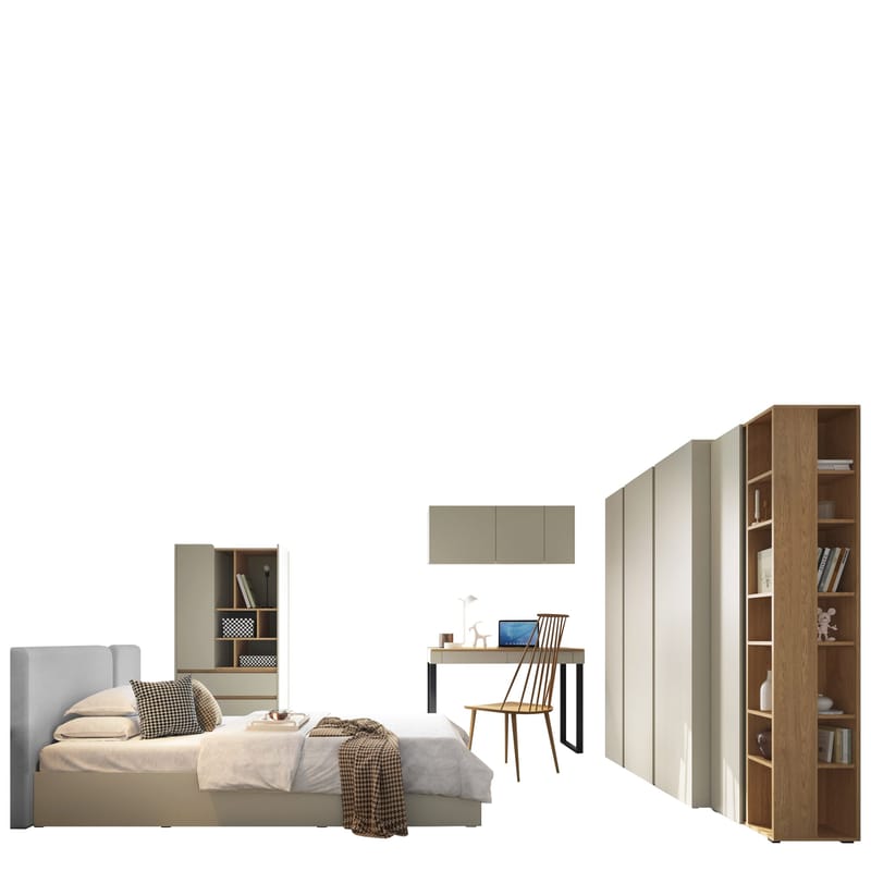 Travic Makuuhuoneen Kalustesetti, undefined