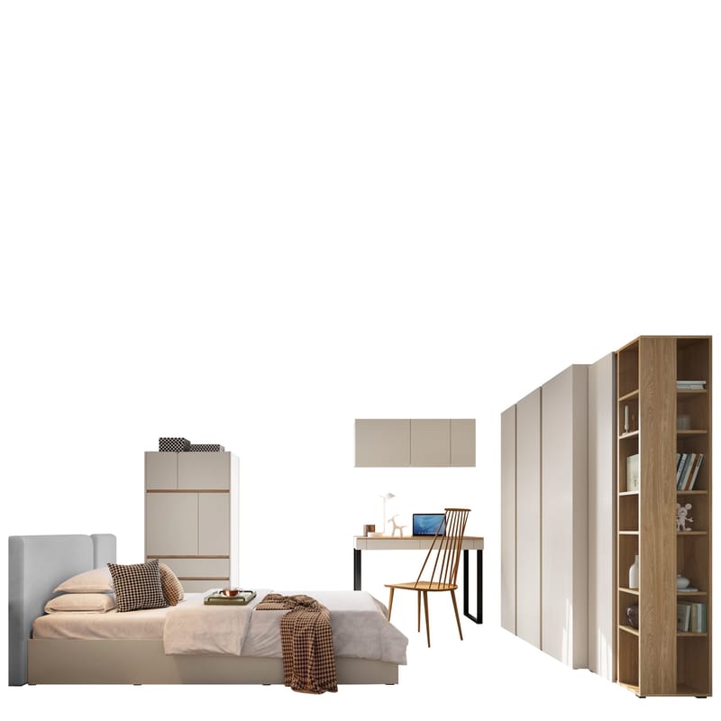 Travic Makuuhuoneen Kalustesetti, undefined