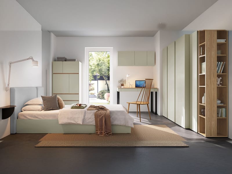 Travic Makuuhuoneen Kalustesetti - Huonekalut - Kalustesetit - Makuuhuoneen kalustesetit