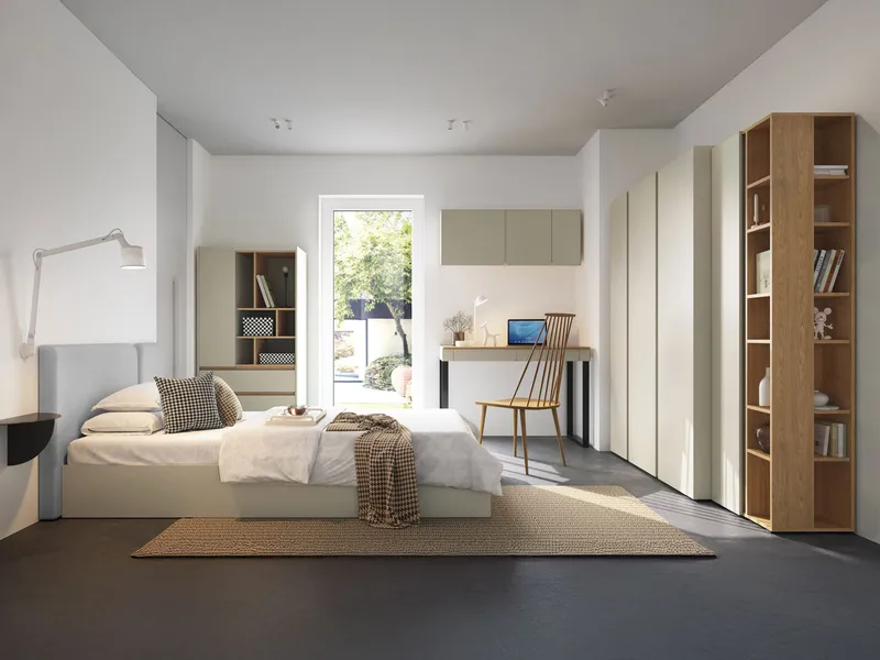 Travic Makuuhuoneen Kalustesetti - Huonekalut - Kalustesetit - Makuuhuoneen kalustesetit