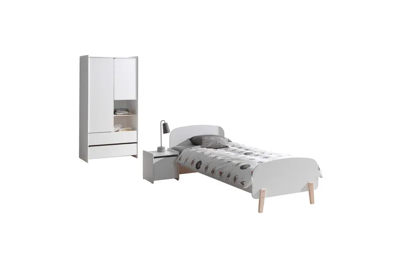 Vaatekaappi yöpöydällä Kiddy, undefined