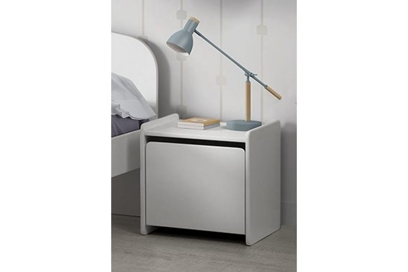Vaatekaappi yöpöydällä Kiddy - Huonekalut - Kalustesetit - Makuuhuoneen kalustesetit