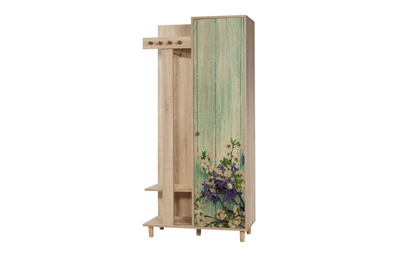 Vaatesäilytin Gillberga 90 cm, Ruskea