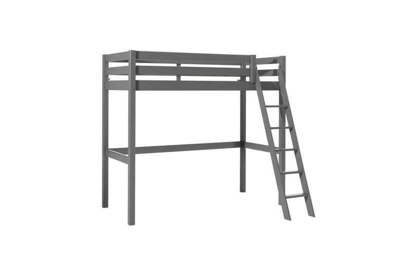 Vuodesohva Pino Mezzanine Harmaa, 90 x 200 cm - Harmaa, 90 x 200 cm - Huonekalut - Kalustesetit - Makuuhuoneen kalustesetit