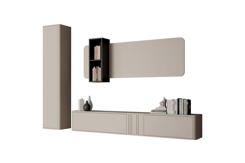 Zalricus Kalustesarja - olohuone, Beige