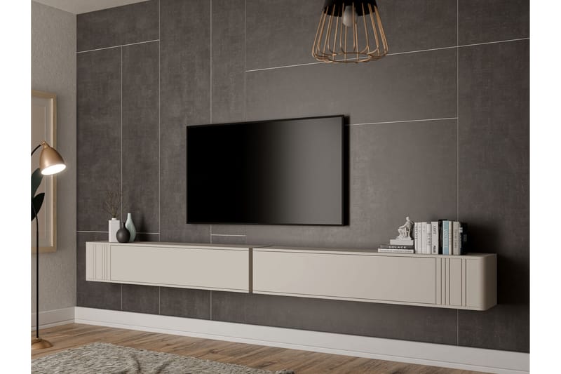 Zalricus Kalustesarja - olohuone - Beige - Huonekalut - Kalustesetit - Olohuoneen kalustesetit