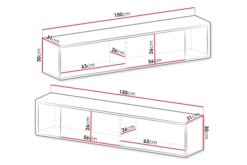 Zalricus Kalustesarja - olohuone - Beige - Huonekalut - Kalustesetit - Olohuoneen kalustesetit