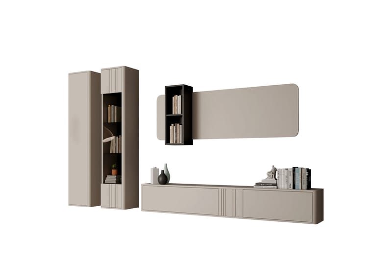 Zalricus Kalustesarja - olohuone, Beige