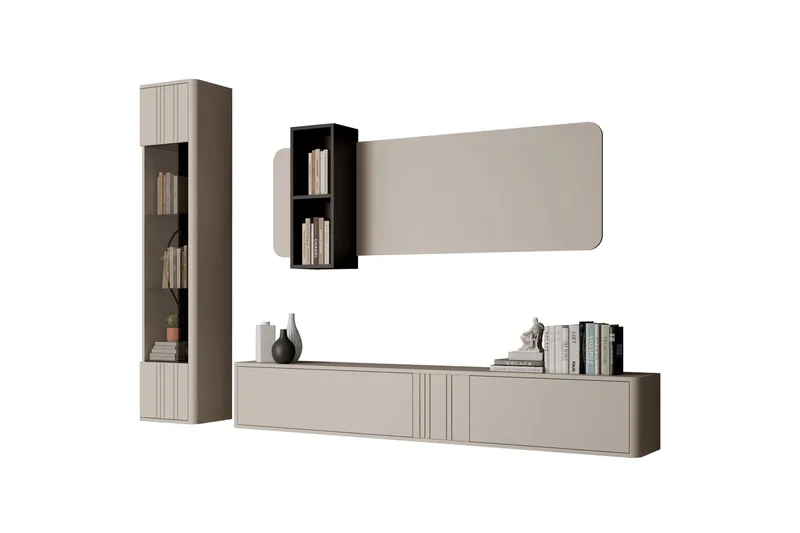 Zalricus Kalustesarja - olohuone, Beige