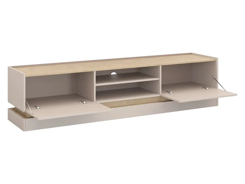 Zelric Olohuoneen kalustepaketti - Beige - Huonekalut - Kalustesetit - Olohuoneen kalustesetit