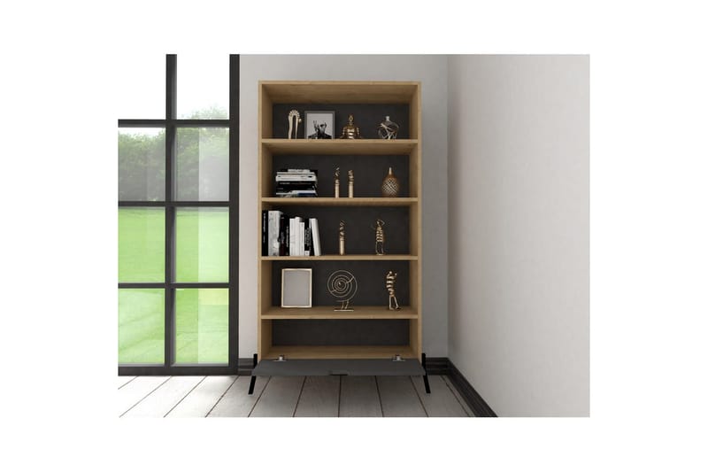 Zenric Kalustesetti Olohuoneeseen - Luonnollinen - Huonekalut - Kalustesetit - Olohuoneen kalustesetit