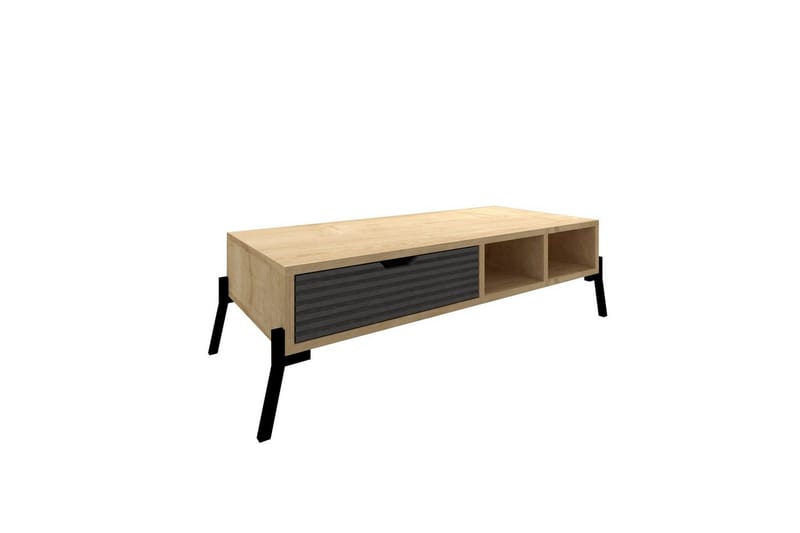 Zenric Kalustesetti Olohuoneeseen - Luonnollinen - Huonekalut - Kalustesetit - Olohuoneen kalustesetit