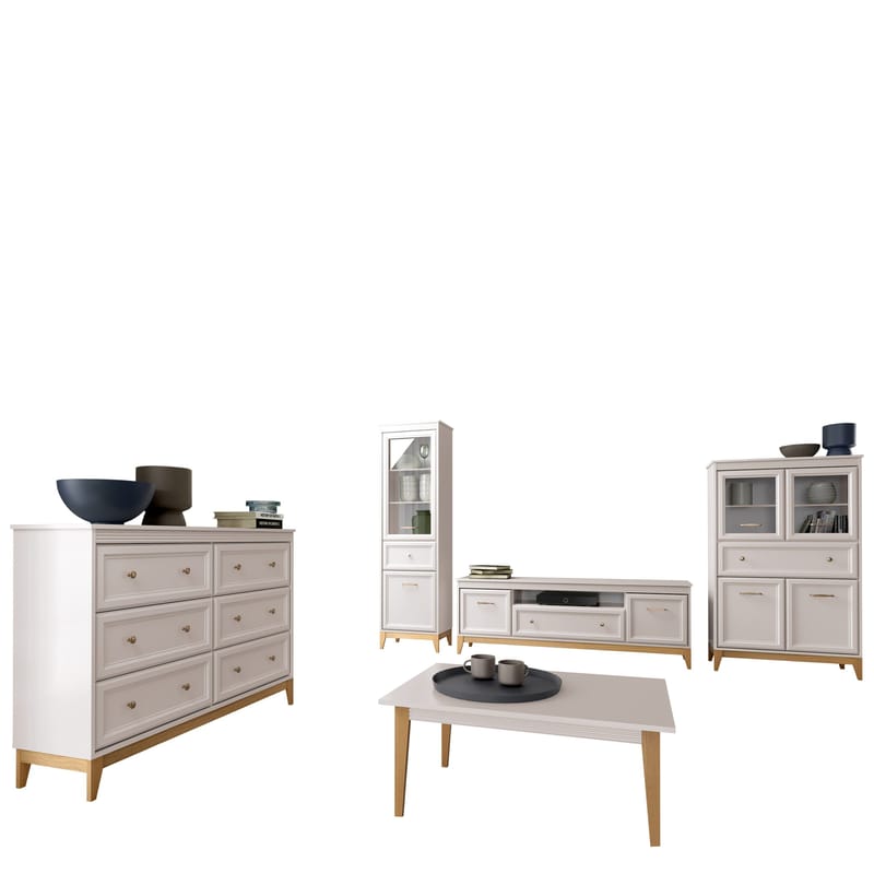 Zeylor Olohuoneen Kalustesetti - Huonekalut - Kalustesetit - Keittiön kalustesetit