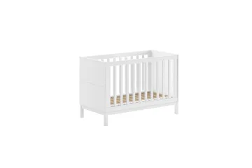 Byrå med skötbord babysäng garderob Jaxx Eva Jaxx White - Huonekalut - Lasten kalusteet - Lasten huonekalusetti