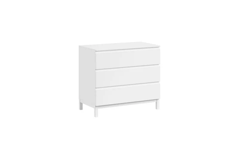 Byrå med skötbord babysäng Jaxx Eva Jaxx White - Huonekalut - Lasten kalusteet - Lasten huonekalusetti