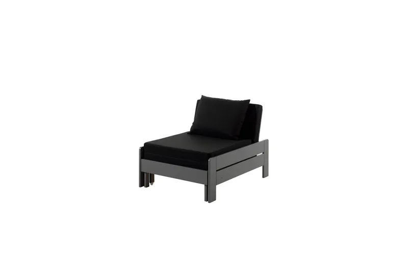 Kirjahylly ja vuodesohva Pino Mezzanine 90 x 200 cm - 90 x 200 cm - Huonekalut - Lasten kalusteet - Lasten huonekalusetti