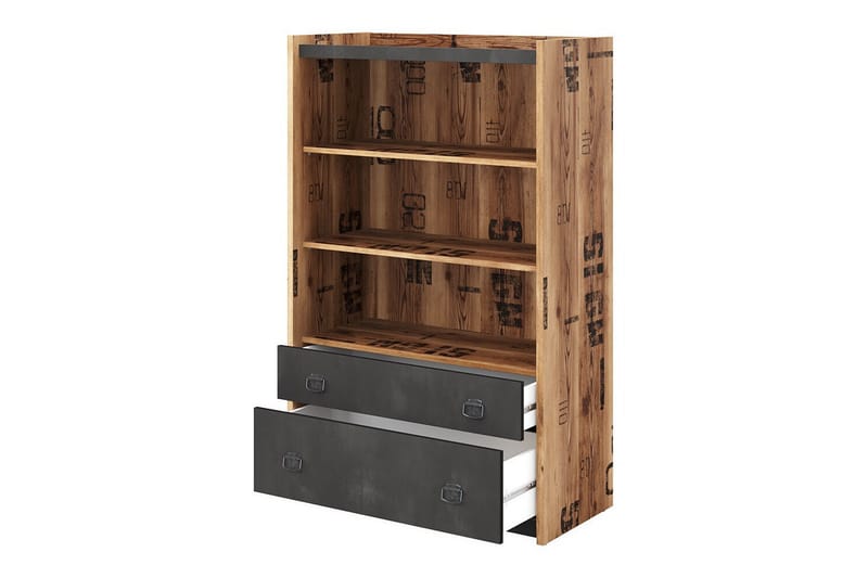 Lastenhuoneen Kalustesetti Rathmore - Harmaa - Huonekalut - Lasten kalusteet - Lasten huonekalusetti