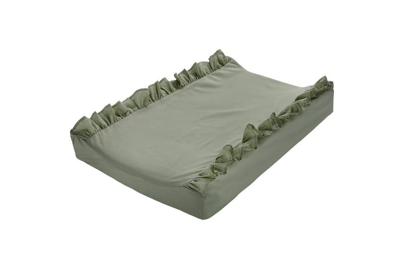 Hoitoalustan päällinen Volanki 50 x 70 cm - Vihreä - Huonekalut - Lasten kalusteet - Lasten pöydät - Hoitopöydät - Hoitoalusta