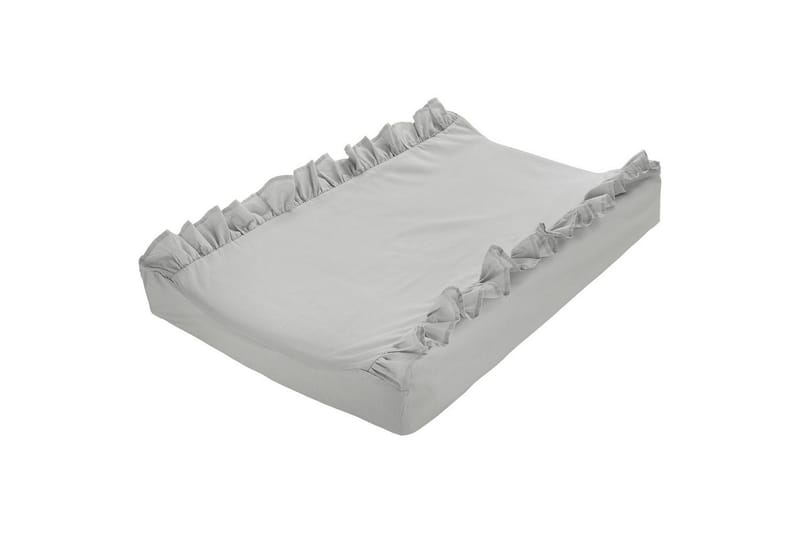 Hoitoalustan päällinen Volanki 50 x 70 cm Harmaa - Harmaa - Huonekalut - Lasten kalusteet - Lasten pöydät - Hoitopöydät - Hoitoalusta