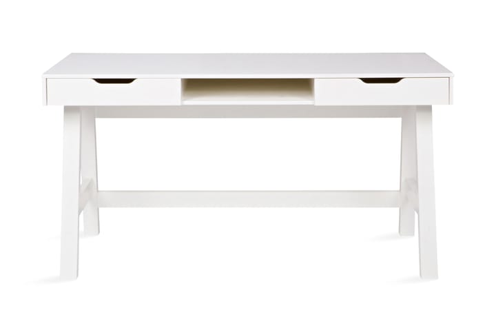Kirjoituspöytä Sparrow  140 cm - Valkoinen - Lasten kirjoituspöytä - Lasten pöydät