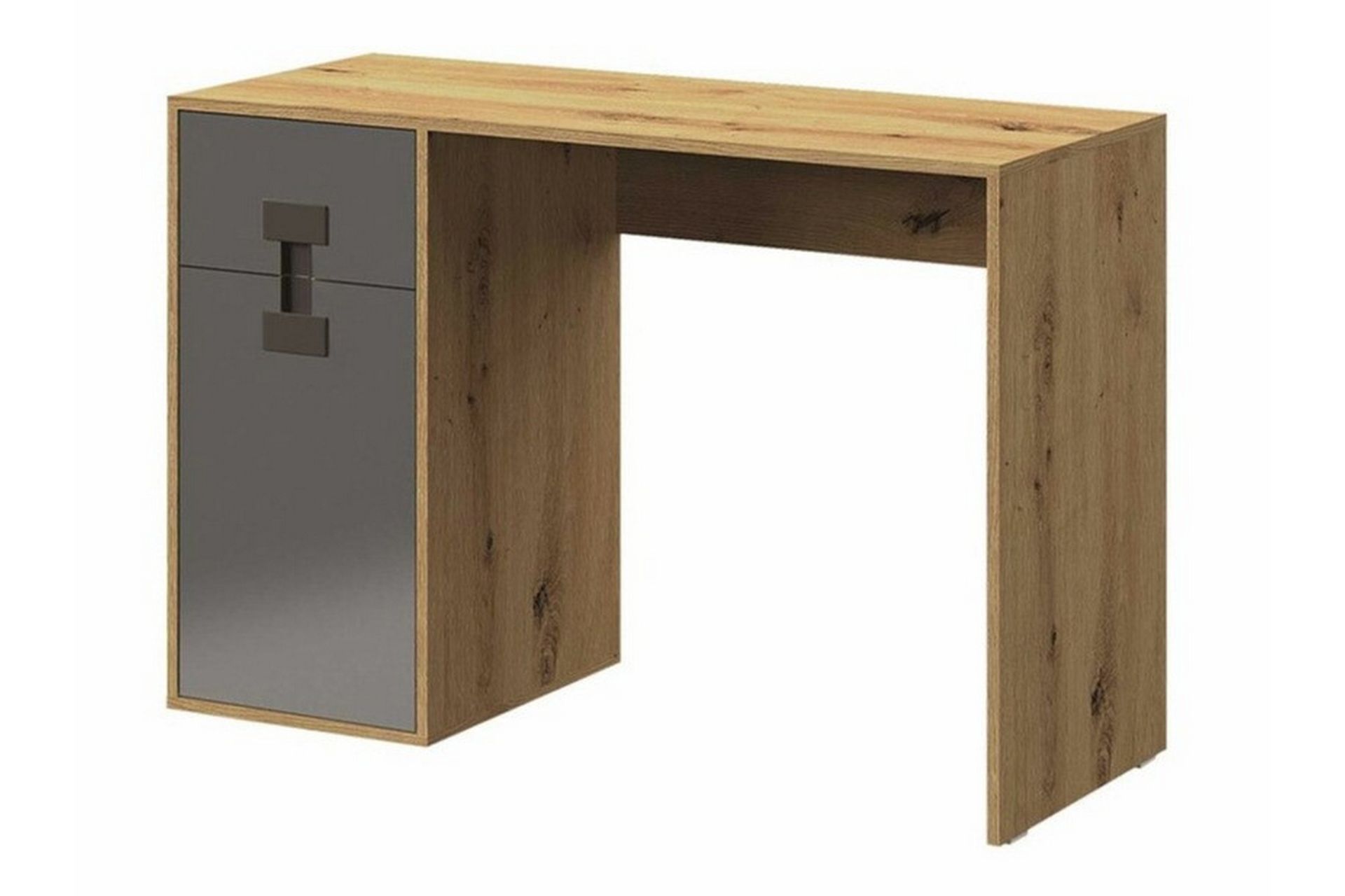Lasten työpöytä Castlebay 82 cm - Harmaa High Gloss - Huonekalut - Lasten kalusteet - Lasten pöydät - Lasten kirjoituspöytä
