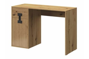 Lasten työpöytä Castlebay 82 cm - Ruskea - Huonekalut - Lasten kalusteet - Lasten pöydät - Lasten kirjoituspöytä