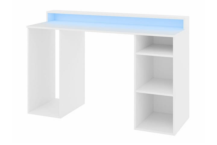 Lasten työpöytä Dunvegan 78 cm - Valkoinen - Lasten kirjoituspöytä - Lasten pöydät