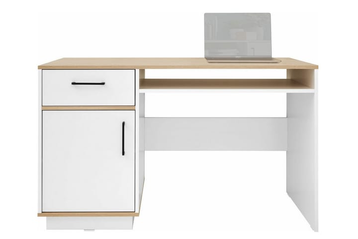Lasten työpöytä Edinbane 75 cm - Valkoinen - Lasten kirjoituspöytä - Lasten pöydät