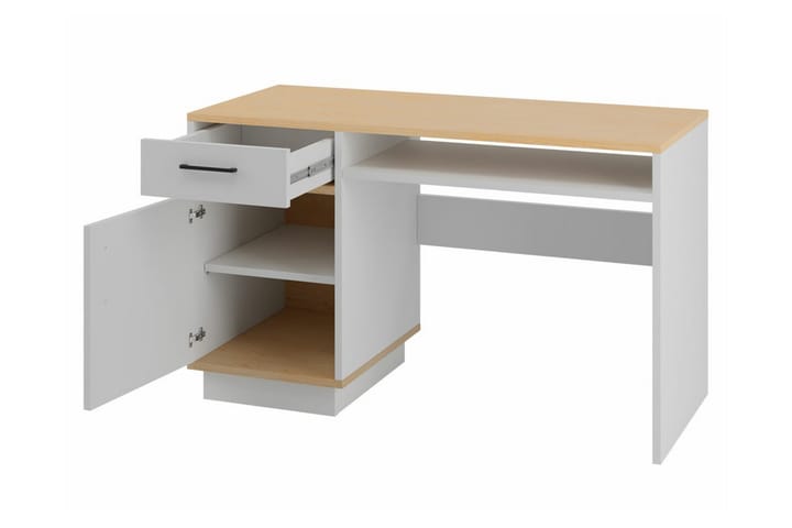 Lasten työpöytä Edinbane 75 cm - Valkoinen - Lasten kirjoituspöytä - Lasten pöydät
