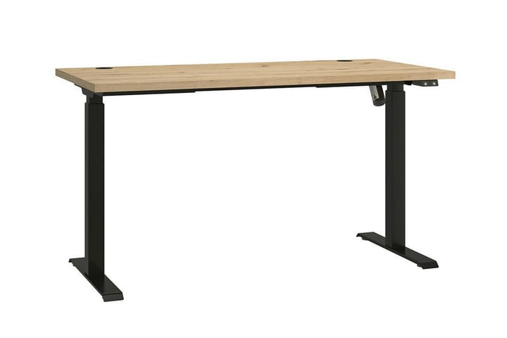 Lasten työpöytä Tallow 73 cm - Matta Musta - Lasten kirjoituspöytä - Lasten pöydät