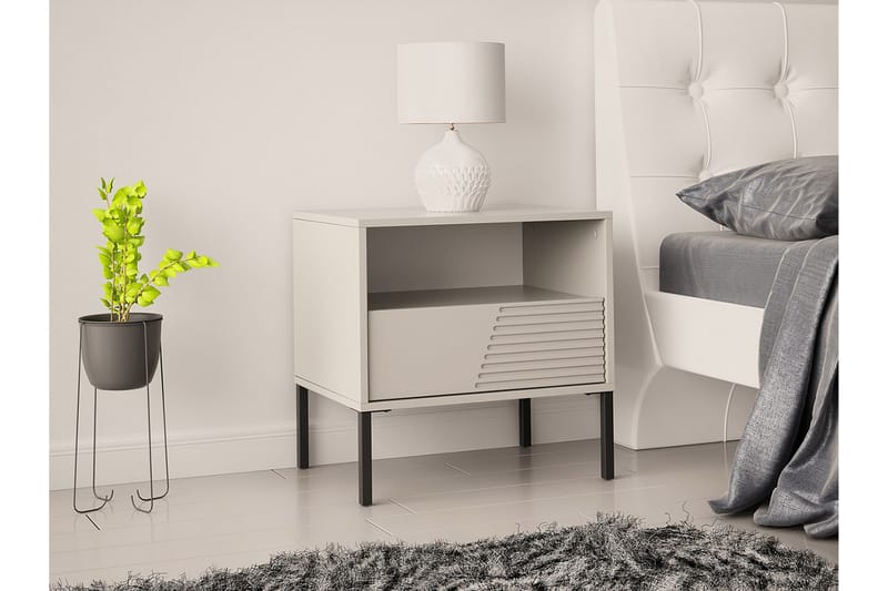 Lasten Yöpöydät Glenndale 55 cm - Cashmere - Huonekalut - Lasten kalusteet - Lasten pöydät - Lasten yöpöytä