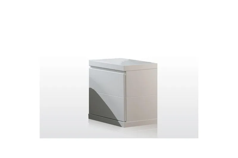 Nattduksbord Vipack Lara Vipack White