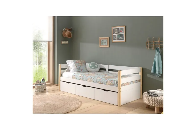 Sängynalus Margarit - Huonekalut - Lasten kalusteet - Lasten pöydät - Lasten yöpöytä