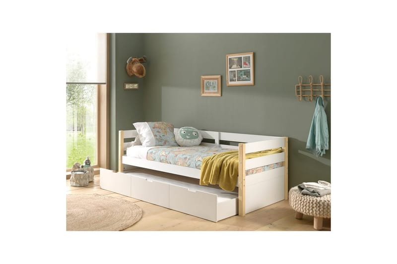 Sängynalus Margarit - Huonekalut - Lasten kalusteet - Lasten pöydät - Lasten yöpöytä