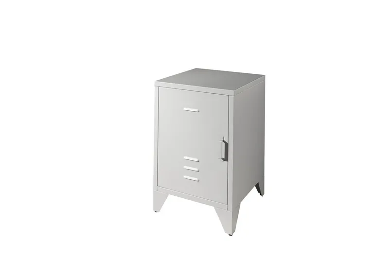 Yöpöytä Bronxx Harmaa, Harmaa