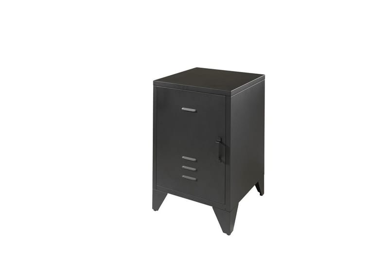 Yöpöytä Bronxx Musta, Musta