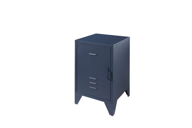 Yöpöytä Bronxx Sininen - Sininen - Huonekalut - Lasten kalusteet - Lasten pöydät - Lasten yöpöytä