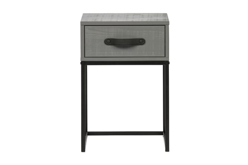 Yöpöytä Janey 35x52 cm - Harmaa/Musta - Huonekalut - Lasten kalusteet - Lasten pöydät - Lasten yöpöytä